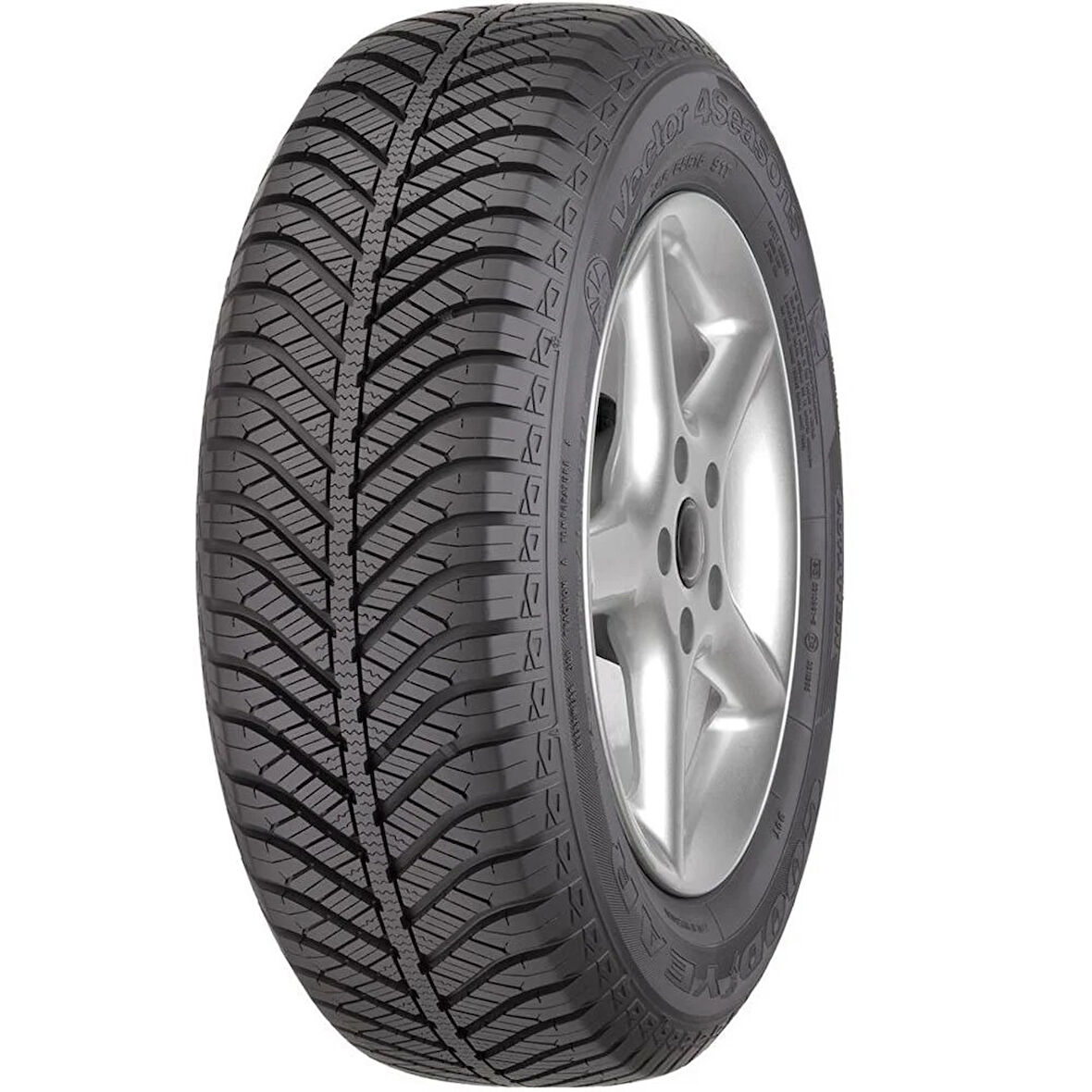 Goodyear Vector 4Seasons Gen-1 215/55R16 97V XL FP Ford Otomobil 4 Mevsim Lastiği (Üretim Yılı: 2023)