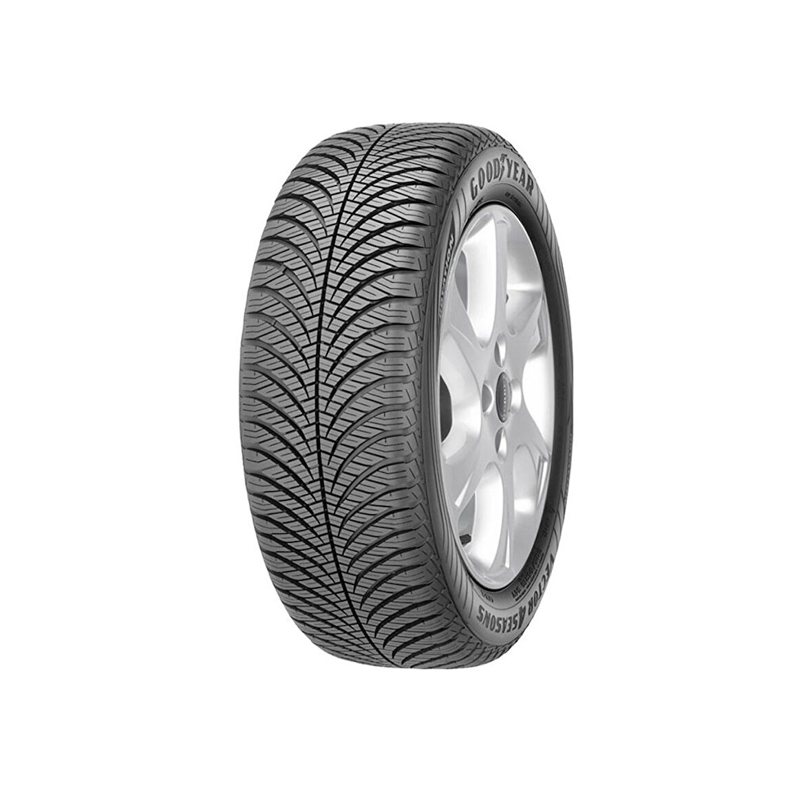 Goodyear Vector 4Seasons Gen-2 175/70R13 82T Otomobil 4 Mevsim Lastiği (Üretim Yılı: 2025)