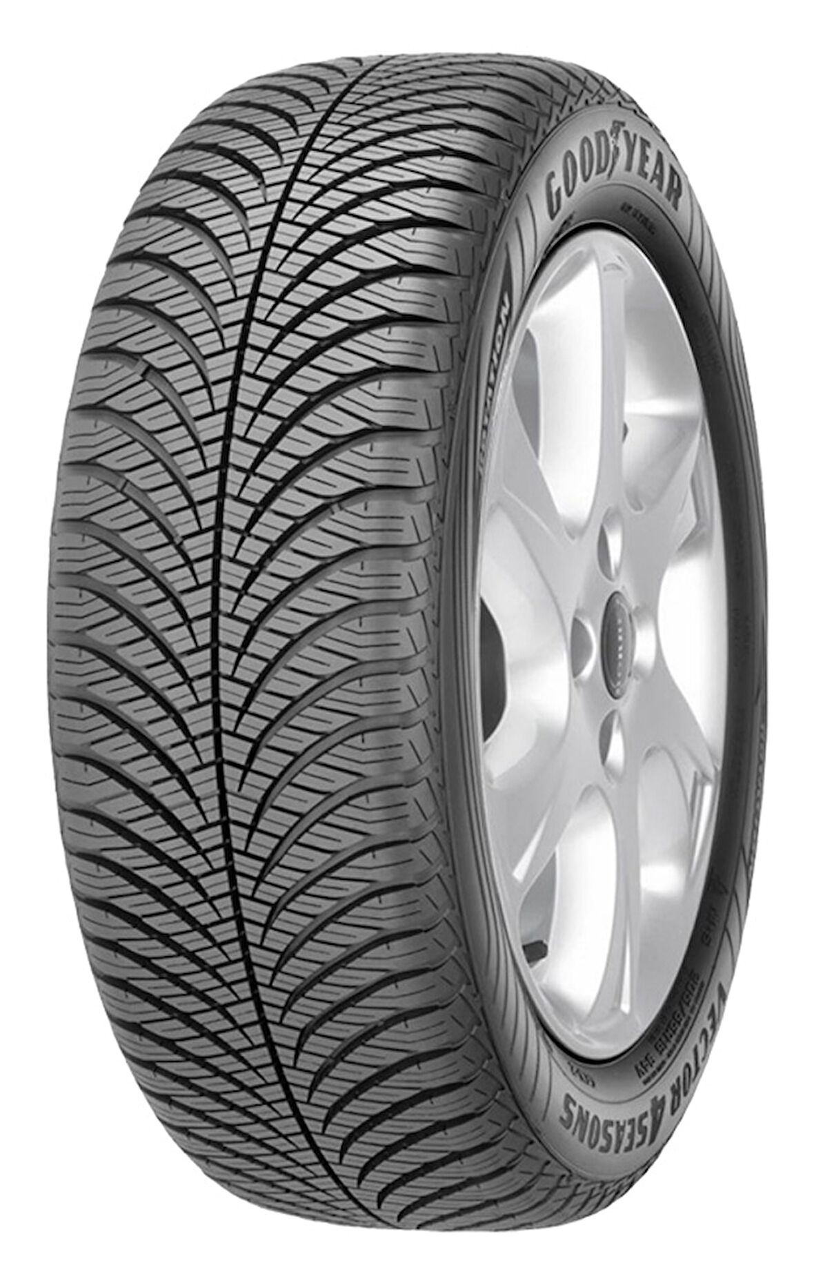 Goodyear Vector 4Seasons Gen-2 ROF 195/55R16 87H FP Otomobil 4 Mevsim Lastiği (Üretim Yılı: 2024)