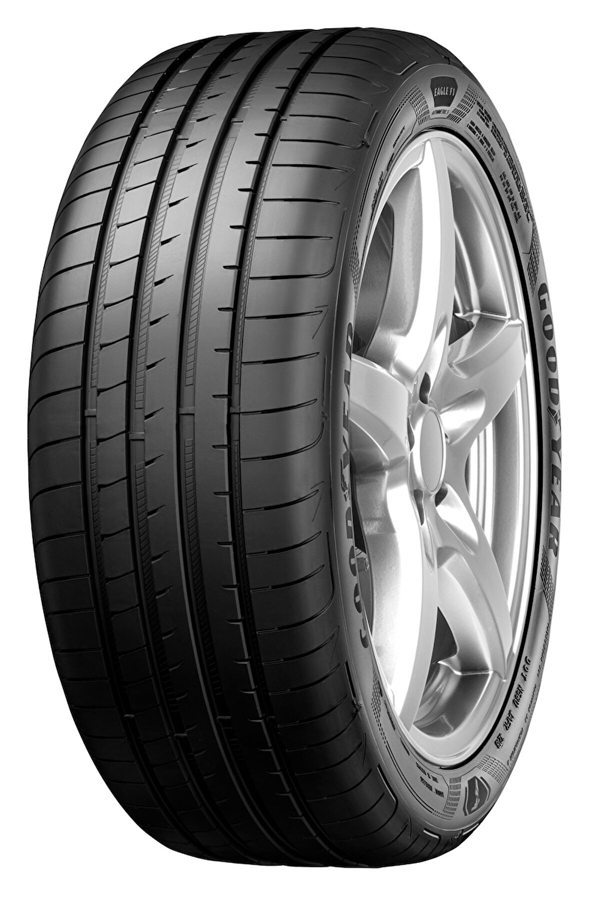 Goodyear Eagle F1 Asymmetric 5 235/55R18 100V 4x4 Yaz Lastiği (Üretim Yılı: 2023)
