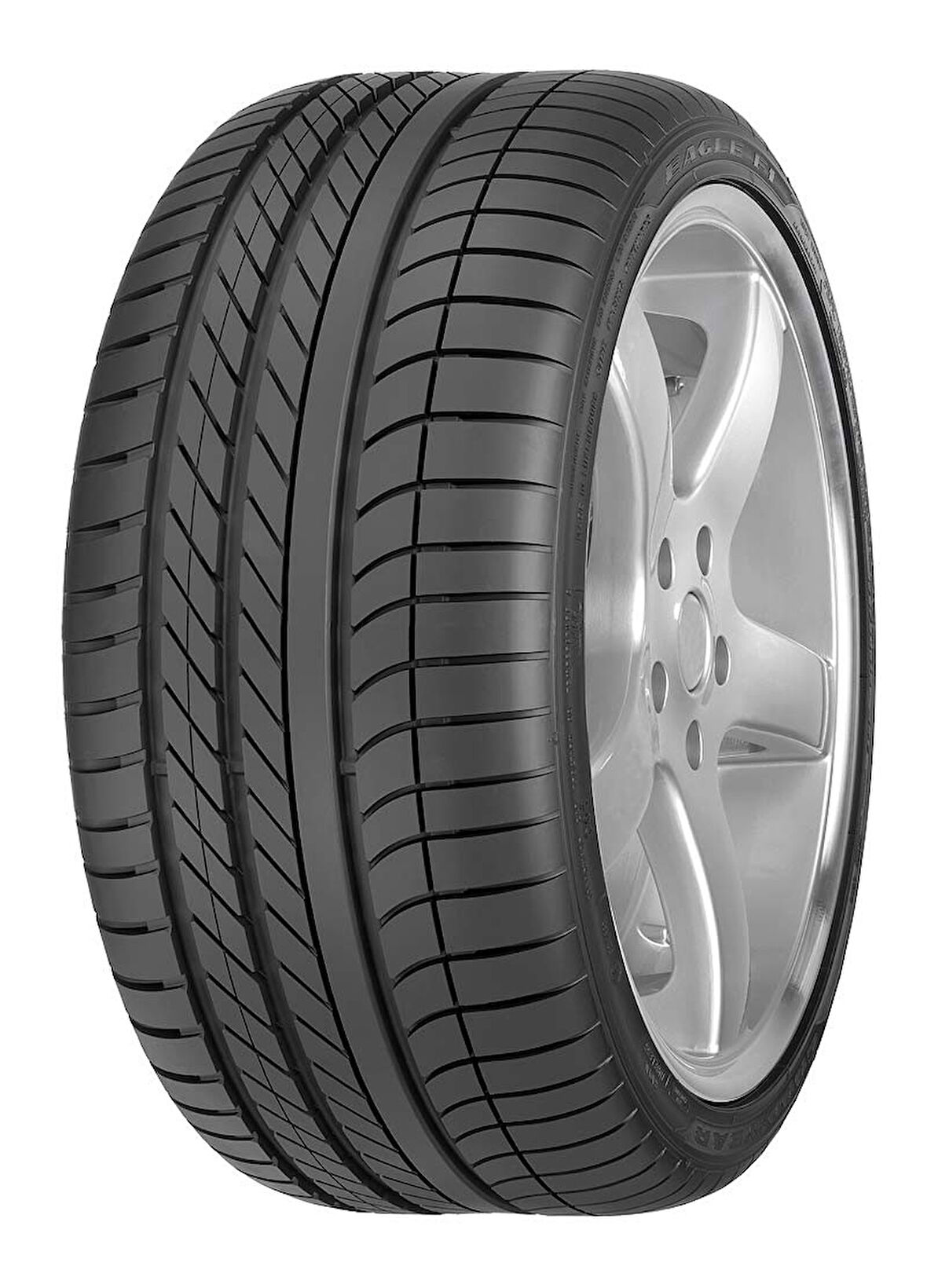 Goodyear Eagle F1 Asymmetric Porsche 235/50ZR17 96Y FP Otomobil Yaz Lastiği (Üretim Yılı: 2023)