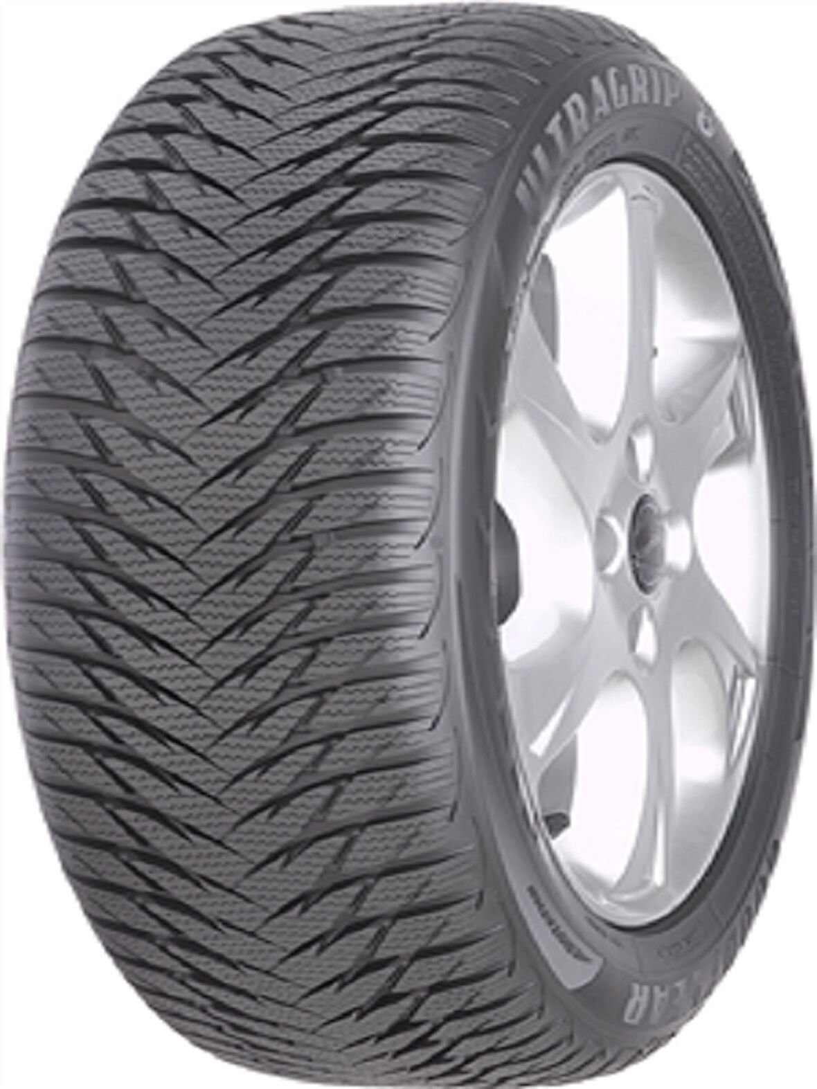 Goodyear 195/60R16C 99/97T UG 8 MS FP Oto Kış Lastiği (Üretim Yılı: 2024)