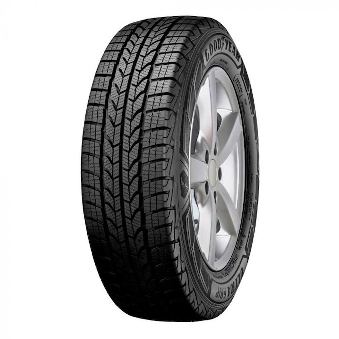 Goodyear UltraGrip Cargo 215/75R16C 116/114R M+S 3PMSF Hafif Ticari Kış Lastiği (Üretim Yılı: 2024)