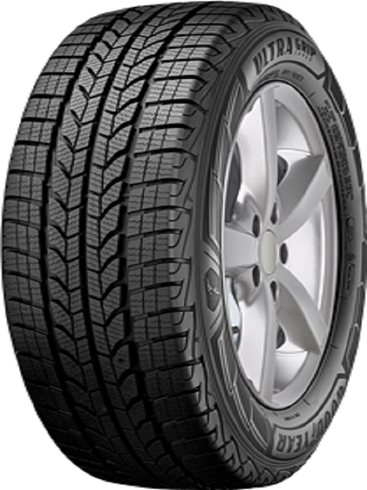 Goodyear 215/65R16C 109/107T Ultragrip Cargo M+S Oto Kış Lastiği (Üretim Yılı: 2022)