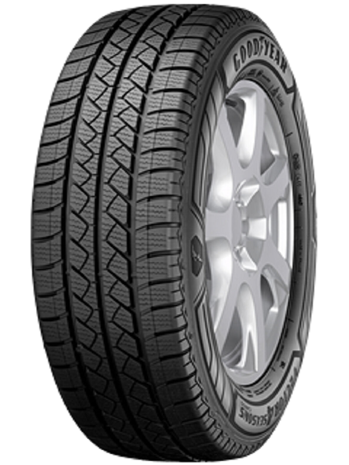 Goodyear 195R14C 106/104S VEC 4SEASONS CARG Oto 4 Mevsim Lastiği (Üretim Yılı: 2024)