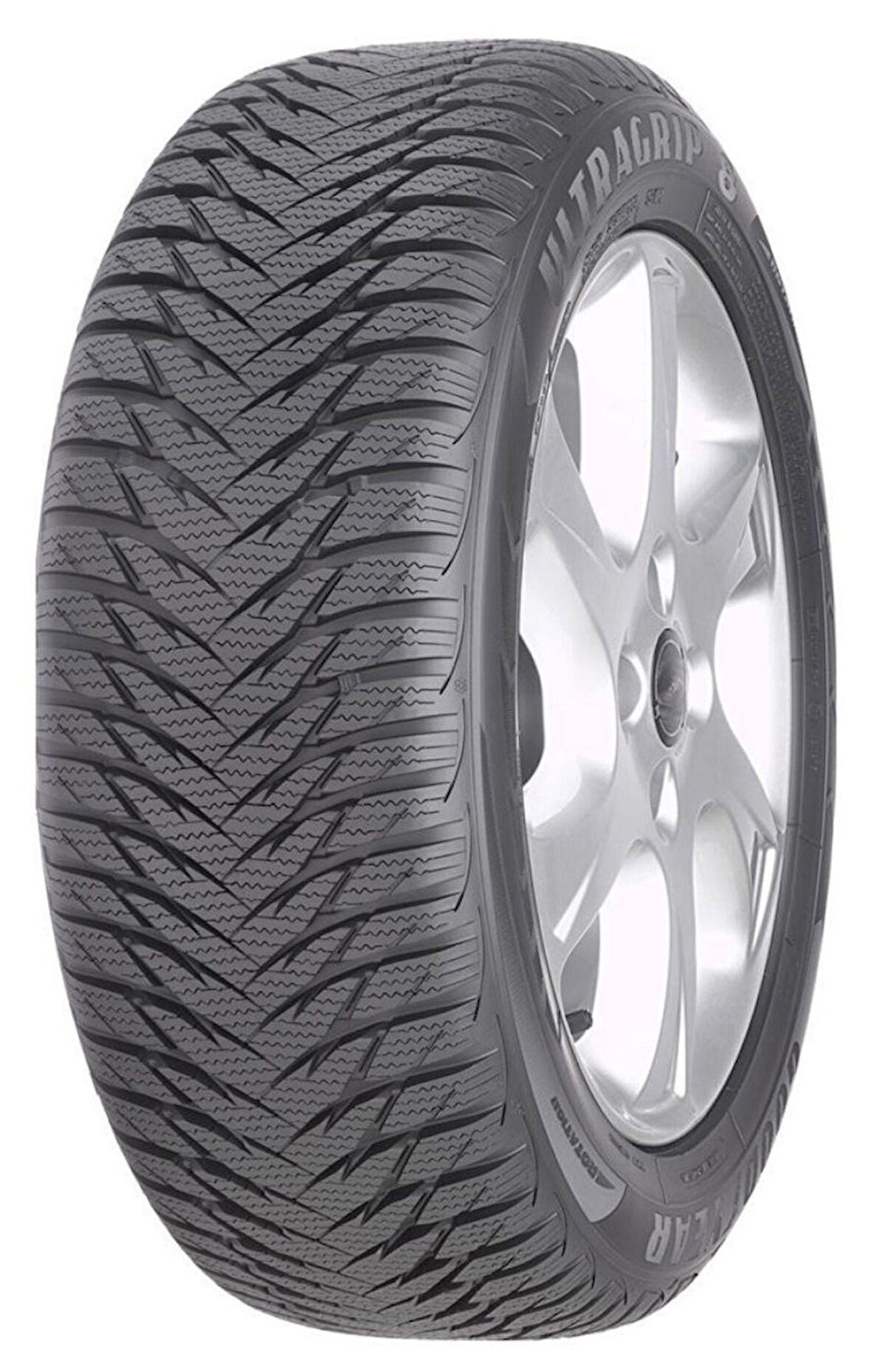 Goodyear UltraGrip 8 Performance 225/45R17 94V XL M+S 3PMSF FP Otomobil Kış Lastiği (Üretim Yılı: 2023)