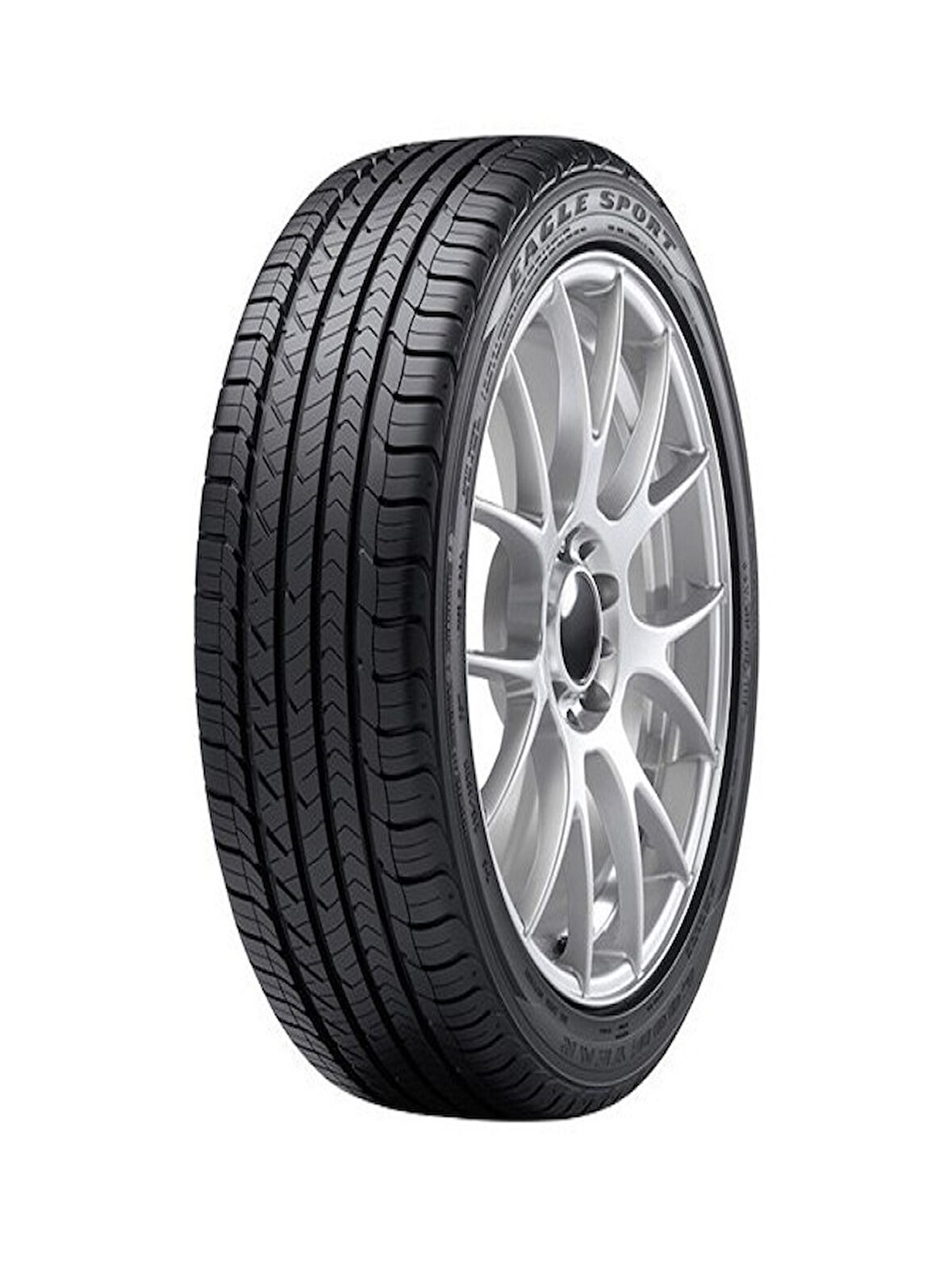 Goodyear 225/55R17 97V  Eagle Sport Tz FP Oto Yaz Lastiği (Üretim Yılı: 2021)