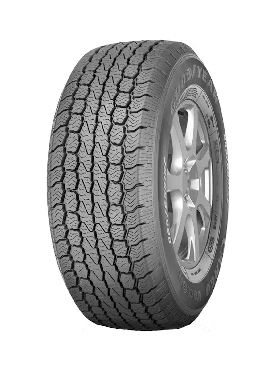 Goodyear Cargo Vector 285/65R16C 128N 118R ( Yıl: 2023 )