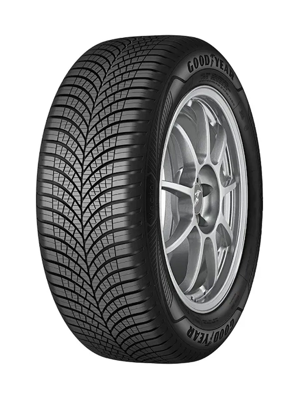Goodyear Vector 4Seasons Gen-3 ROF 225/45R17 94W XL FP ( Yıl: 2024 )