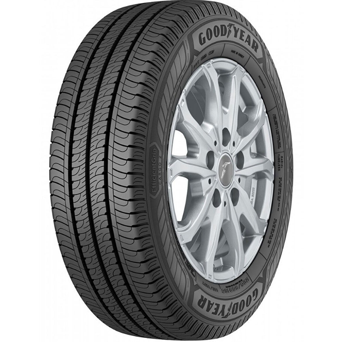Goodyear Efficientgrip Cargo 2 235/65R16C 115/113S Hafif Ticari Yaz Lastiği (Üretim Yılı: 2025)