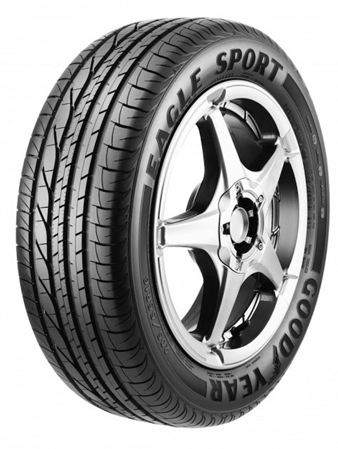 Goodyear Eagle Sport 4 Seasons 215/60R17 96V 4x4 4 Mevsim Lastiği (Üretim Yılı: 2024)