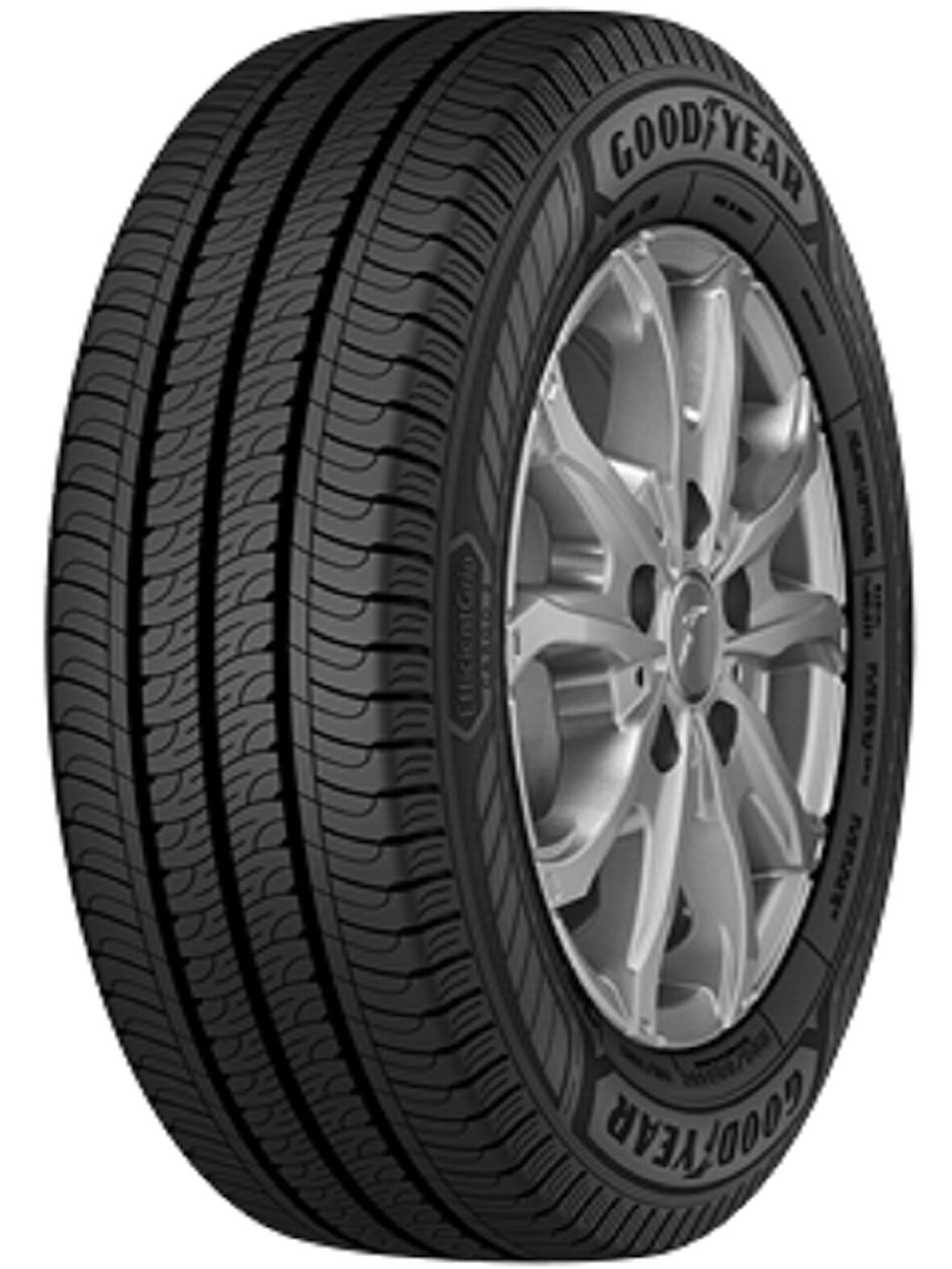Goodyear 205/75R16C 113/111T Effıgrıp Cargo 2 Oto Yaz Lastiği (Üretim Yılı: 2024)