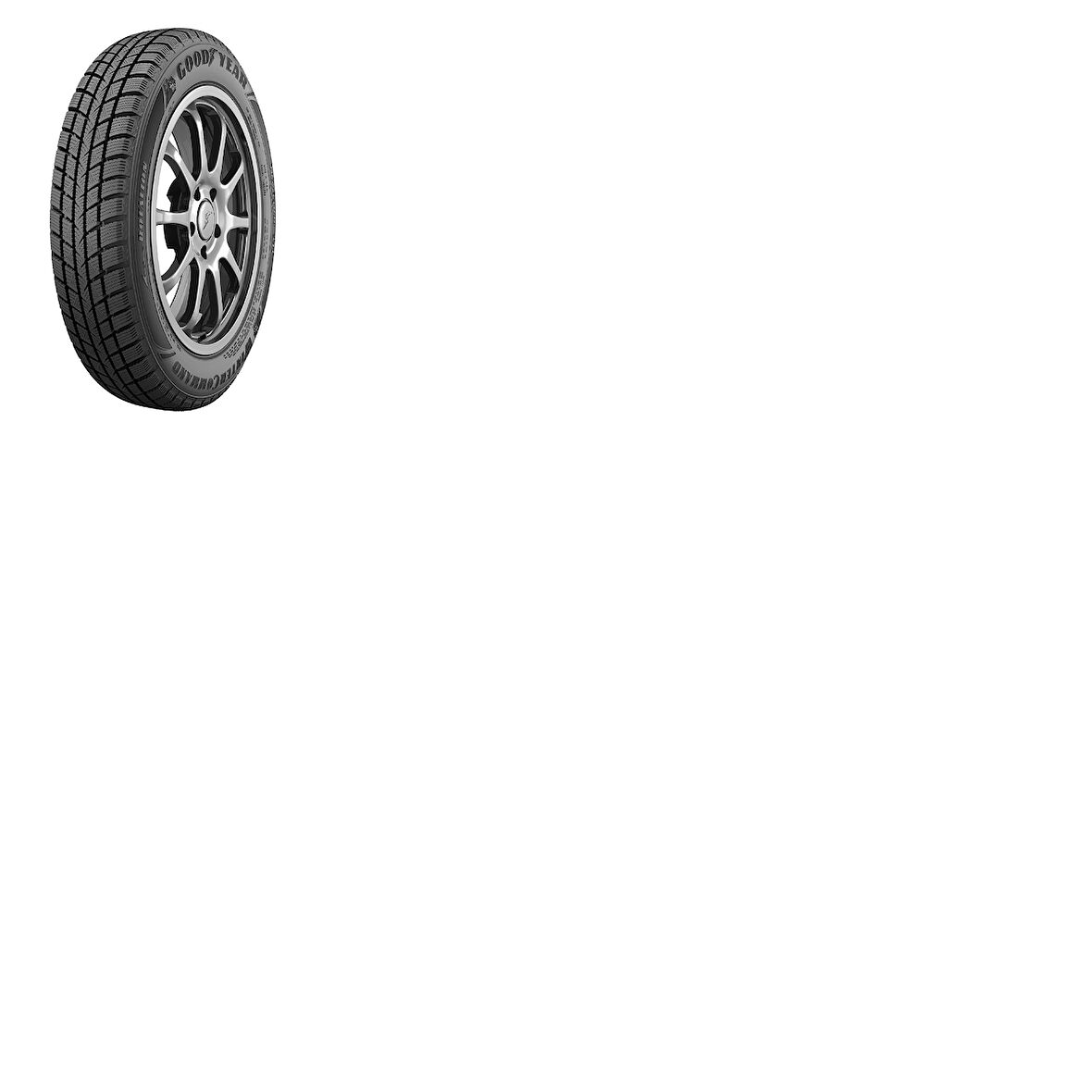 Goodyear 185/65R15 88T WINTERCOMMAND Oto Kış Lastiği(Üretim Yılı: 2025)