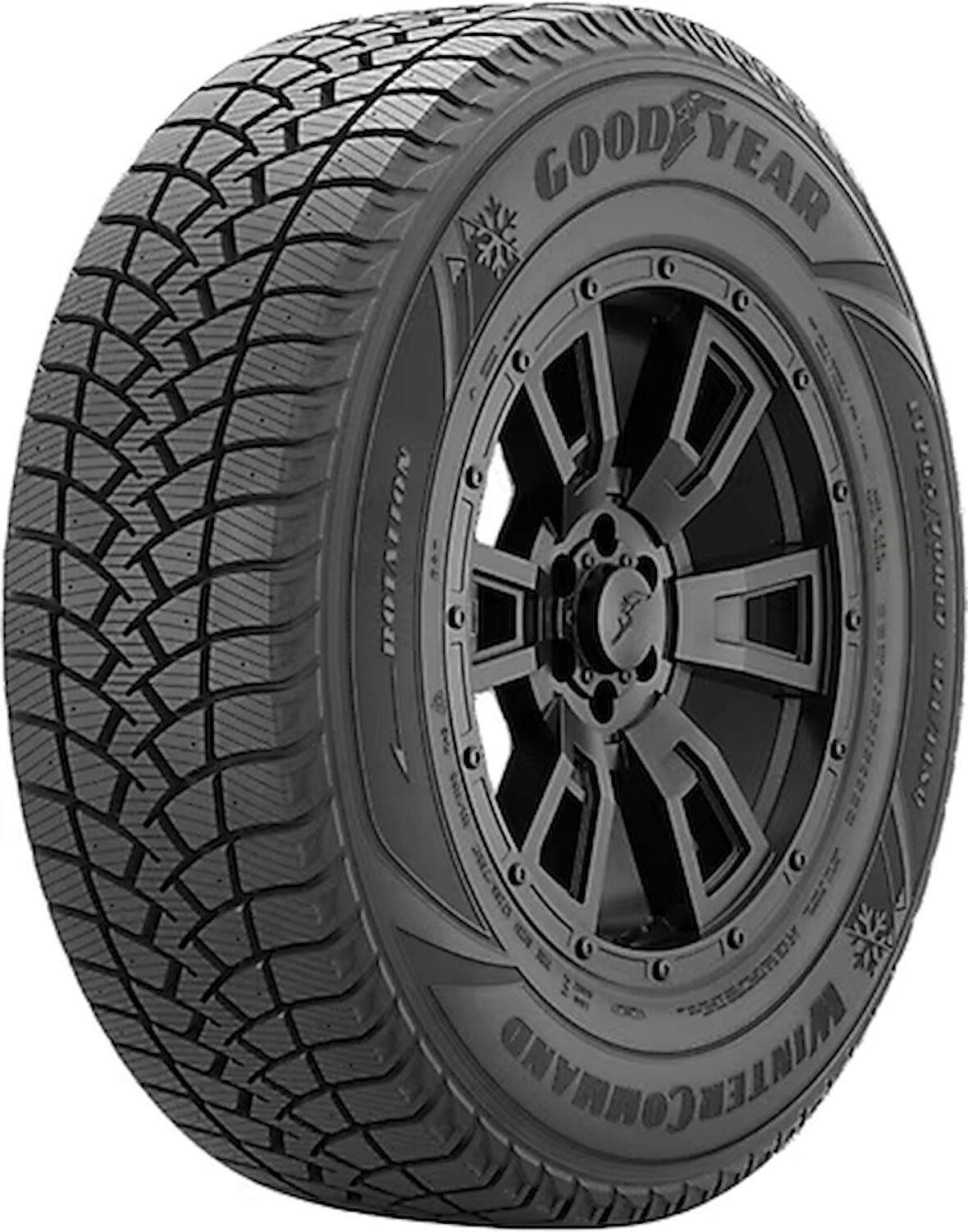 Goodyear WinterCommand 205/60R16 96H XL M+S 3PMSF Otomobil Kış Lastiği (Üretim Yılı: 2025)