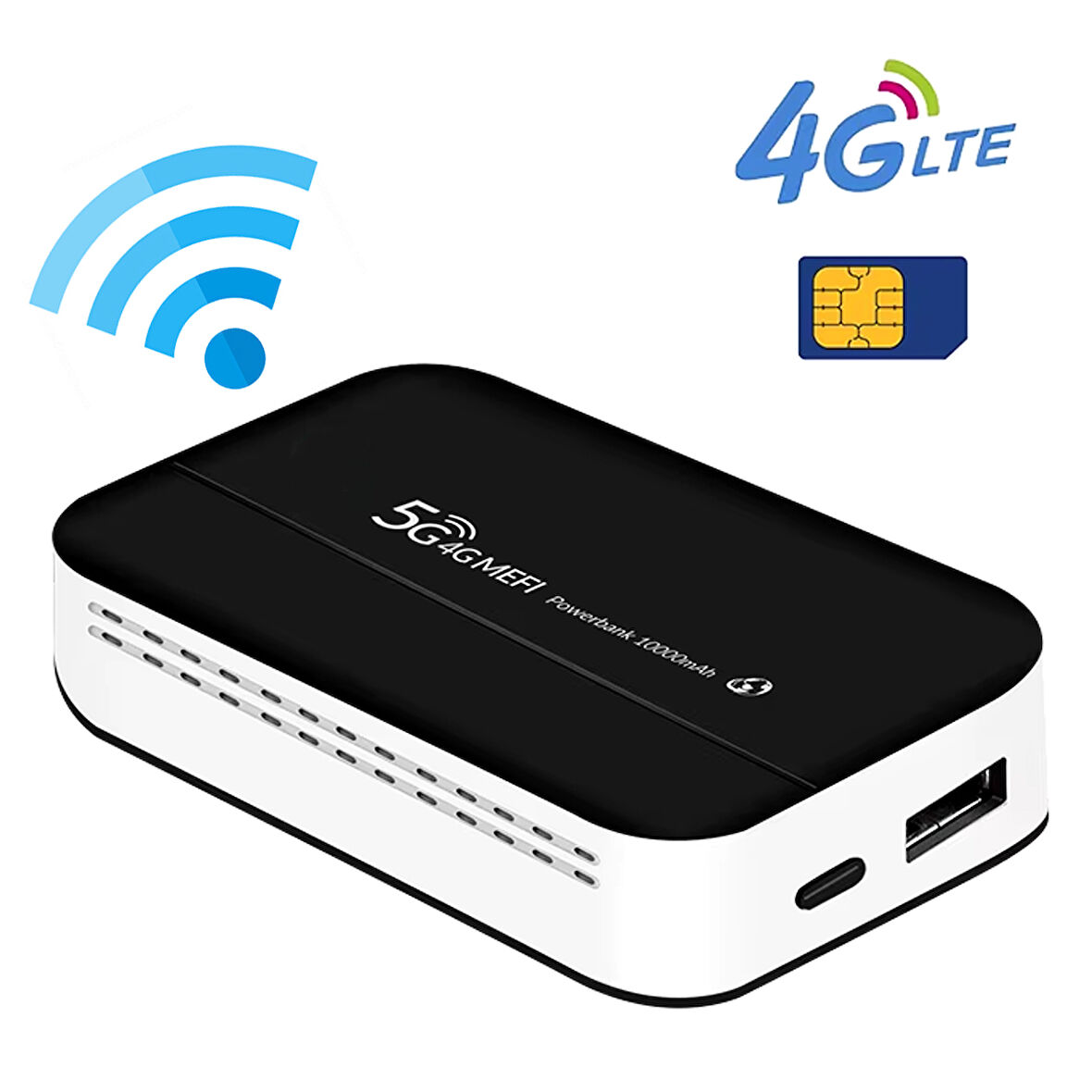 PM-25137 POWERBANK 300MBPS 4G/LTE BAĞIMSIZ TAŞINABİLİR MODEM - ROUTER