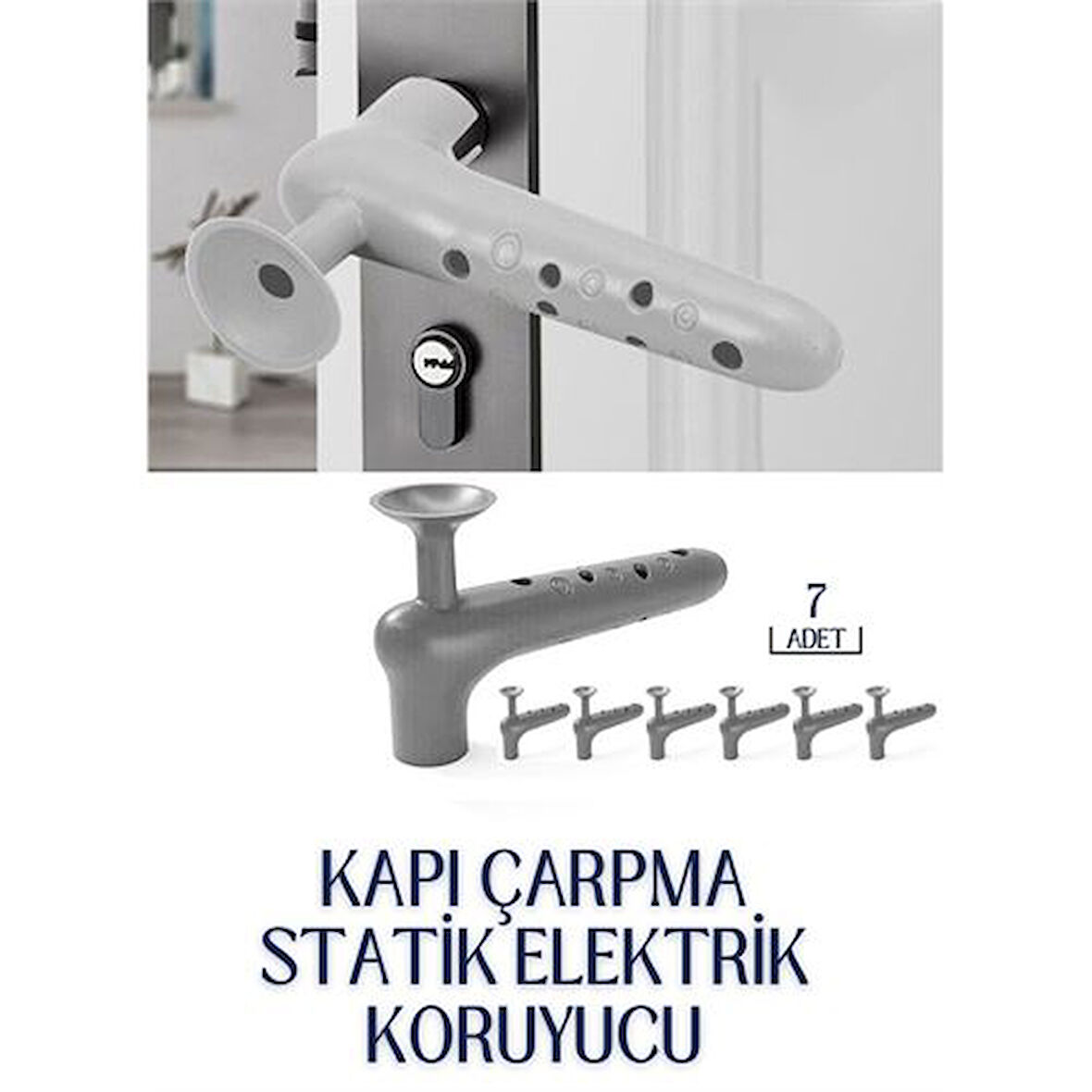 7 li Kapı Kolu Çarpma Koruyucu Buglione Design