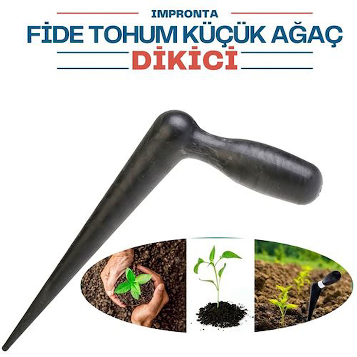 Impronta Tohum Fide Küçük Ağaç Dikme Aparatı