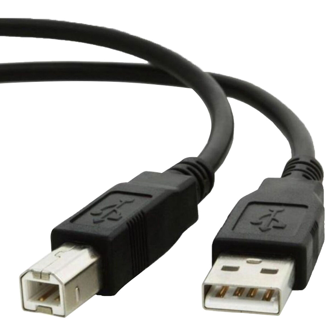 1.5 METRE SİYAH USB YAZICI KABLOSU