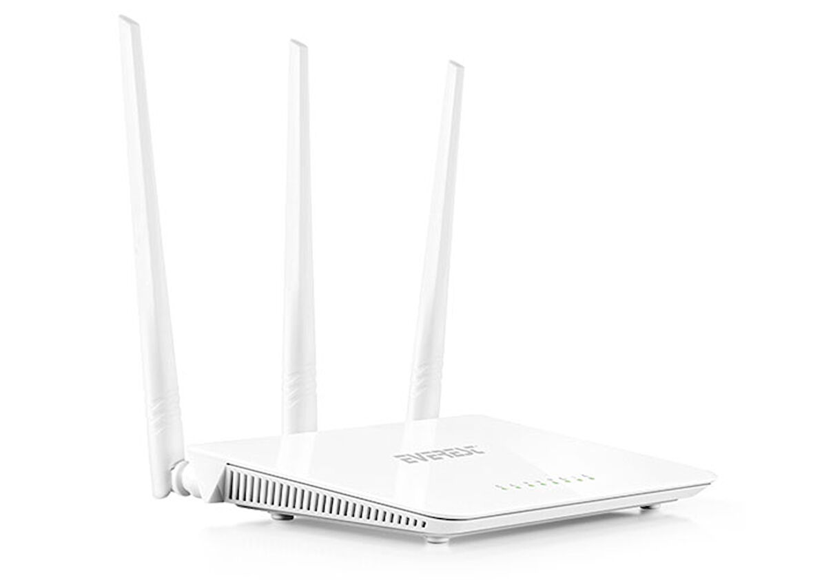 EWR F303 2.4GHz 300Mbps 1Wan + 3Lan Portlu Wireless Router