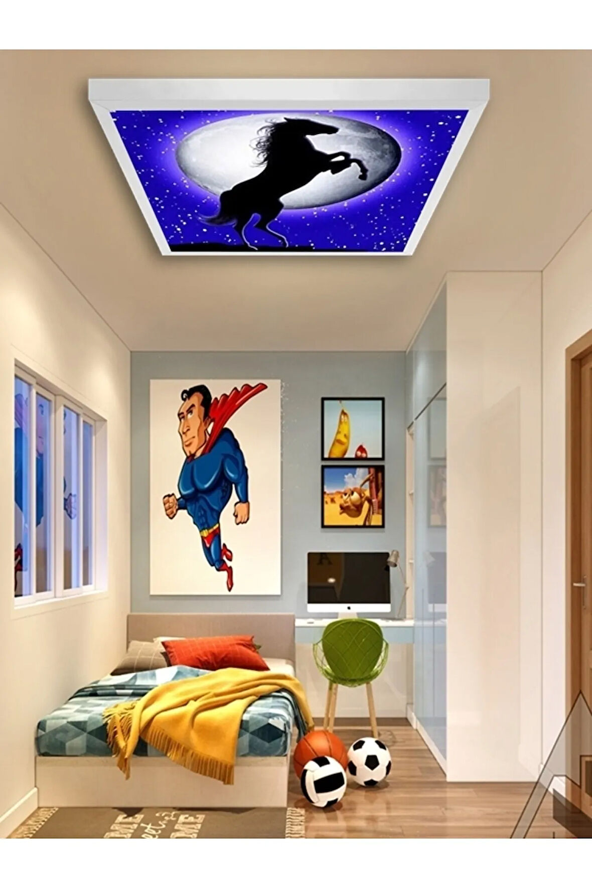 Modern Yatak-odası-avize-60x60-54w-led-armatür-ebeveyn-odası-aydınlatma-yatak-odası-avize-yeni Tarz