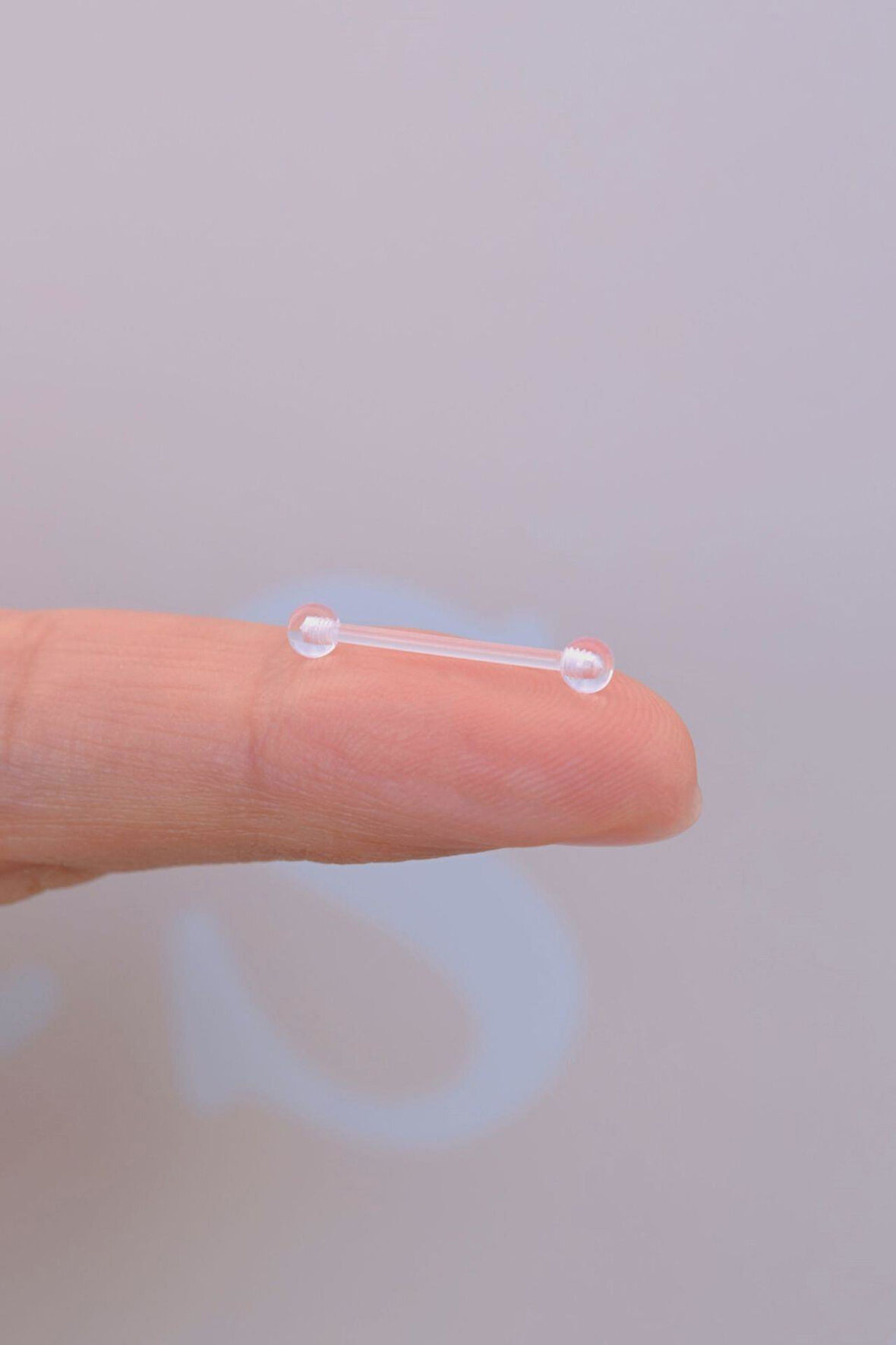 Antialerjik Şeffaf Silikon Nipple Piercing Meme Ucu Piercingi