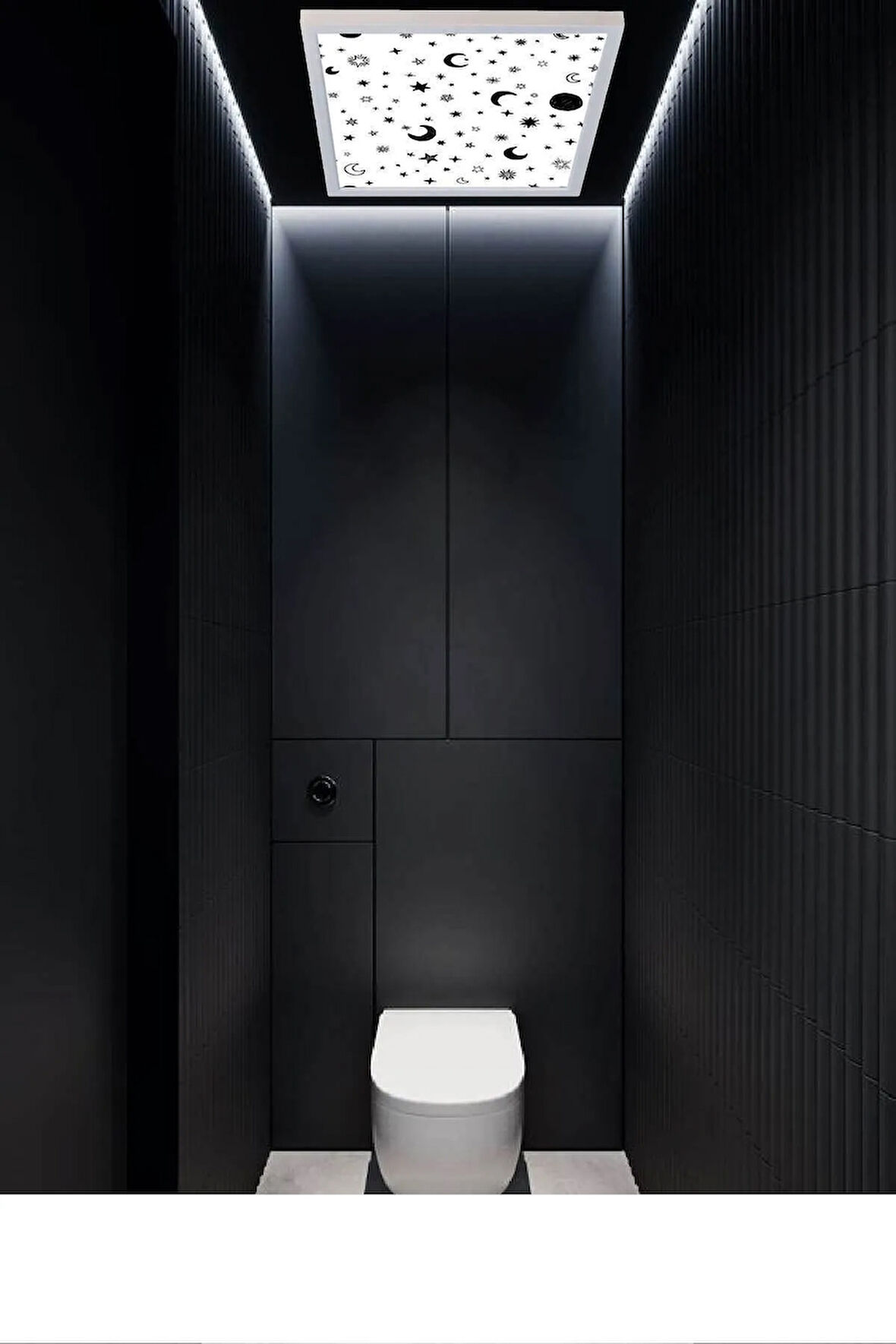 Gecemsi Tasarım, Led Avize, Yatak Odası Lamba,60w -büyük Boy Avize (60CMX60CM)