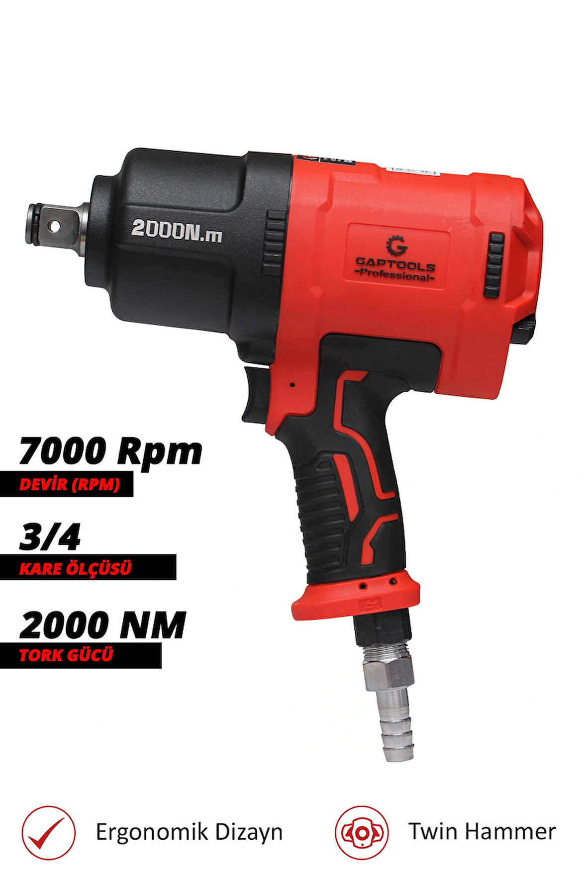 Havalı Somun Sökme 3/4 GP3401