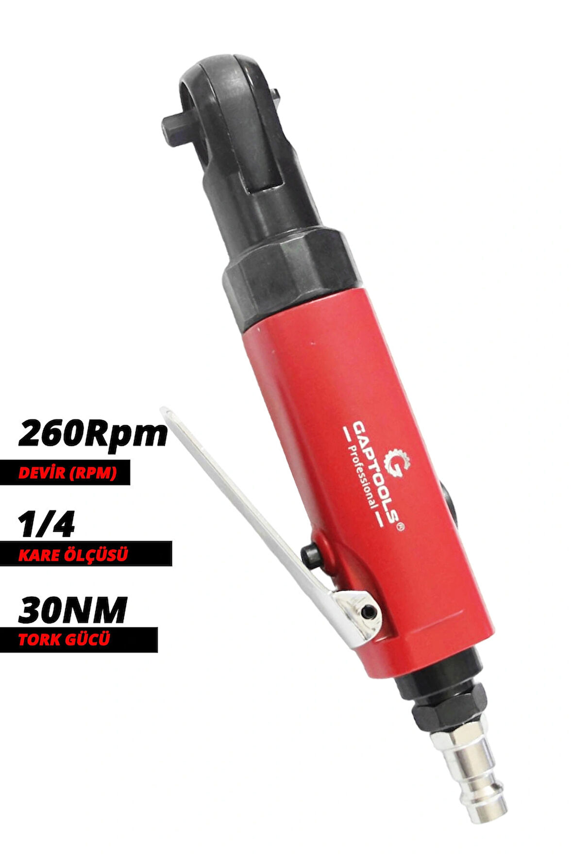 1/4 Havalı Cırcır Kolu GPC1202