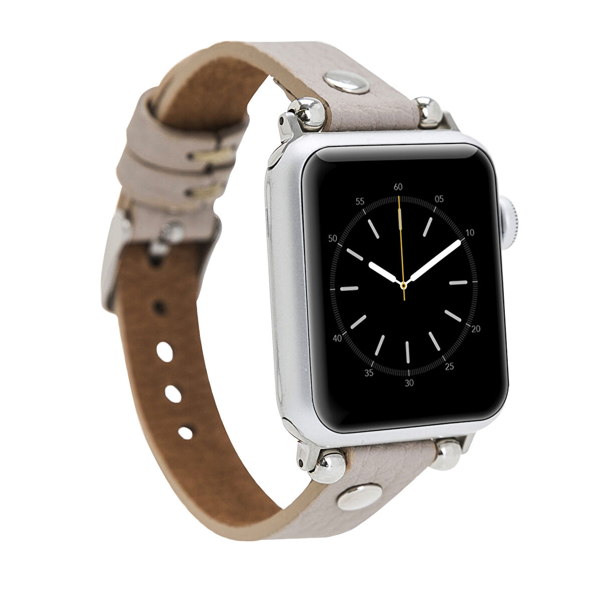 Apple Watch Uyumlu Deri Kordon 38-40-41mm Ferro ST ERC3