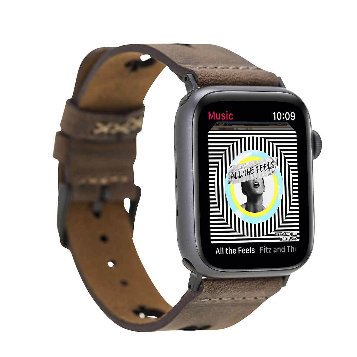 Apple Watch Uyumlu Deri Kordon 38-40-41mm G6 Avesta