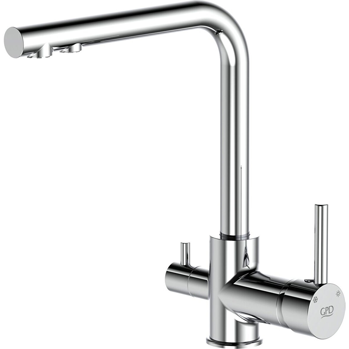 GPD Mar71 Espina Aıtma Çıkışlı Eviye Bataryası