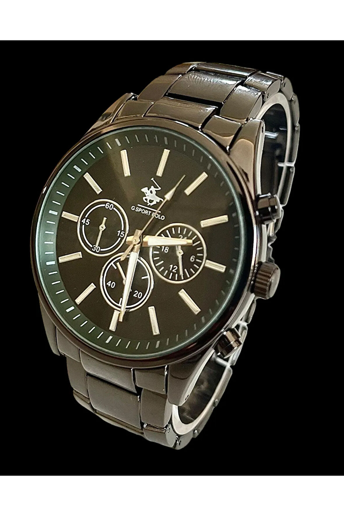 Metal Kordon Erkek Kol Saati