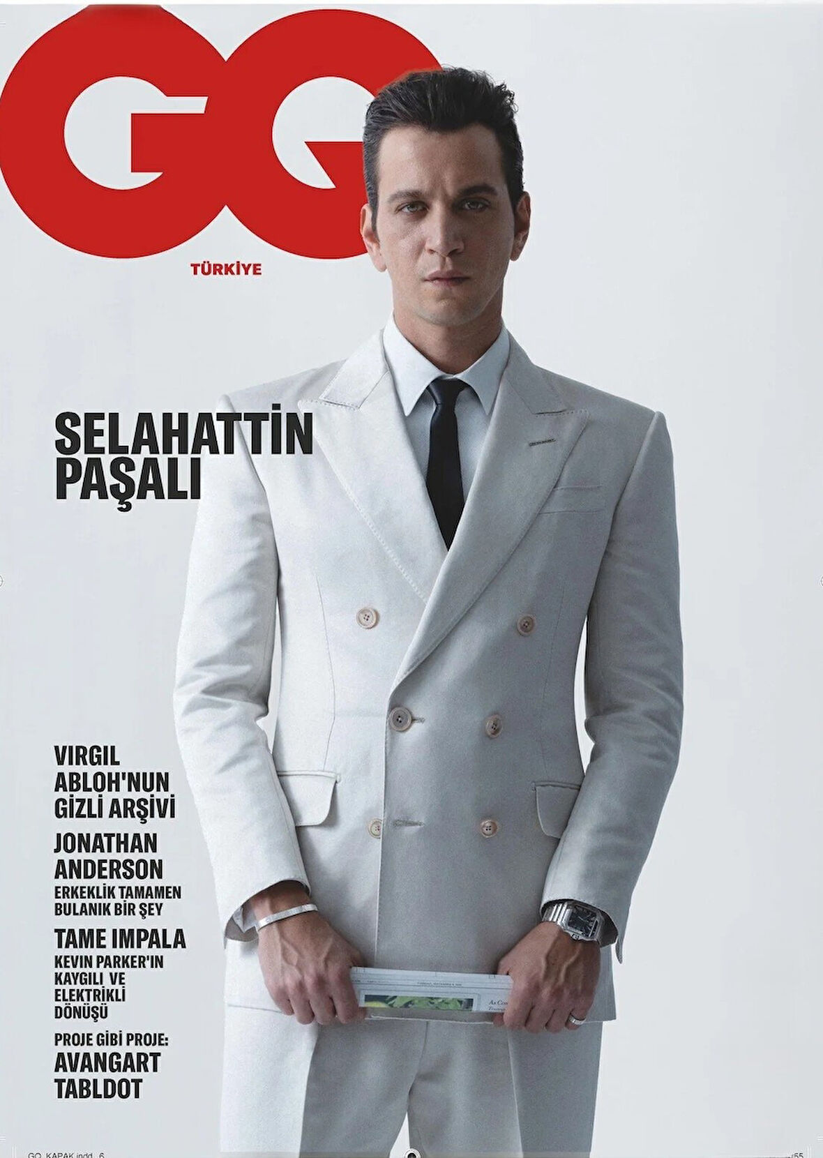 GQ Türkiye Dergi Ekim-Kasım 2025