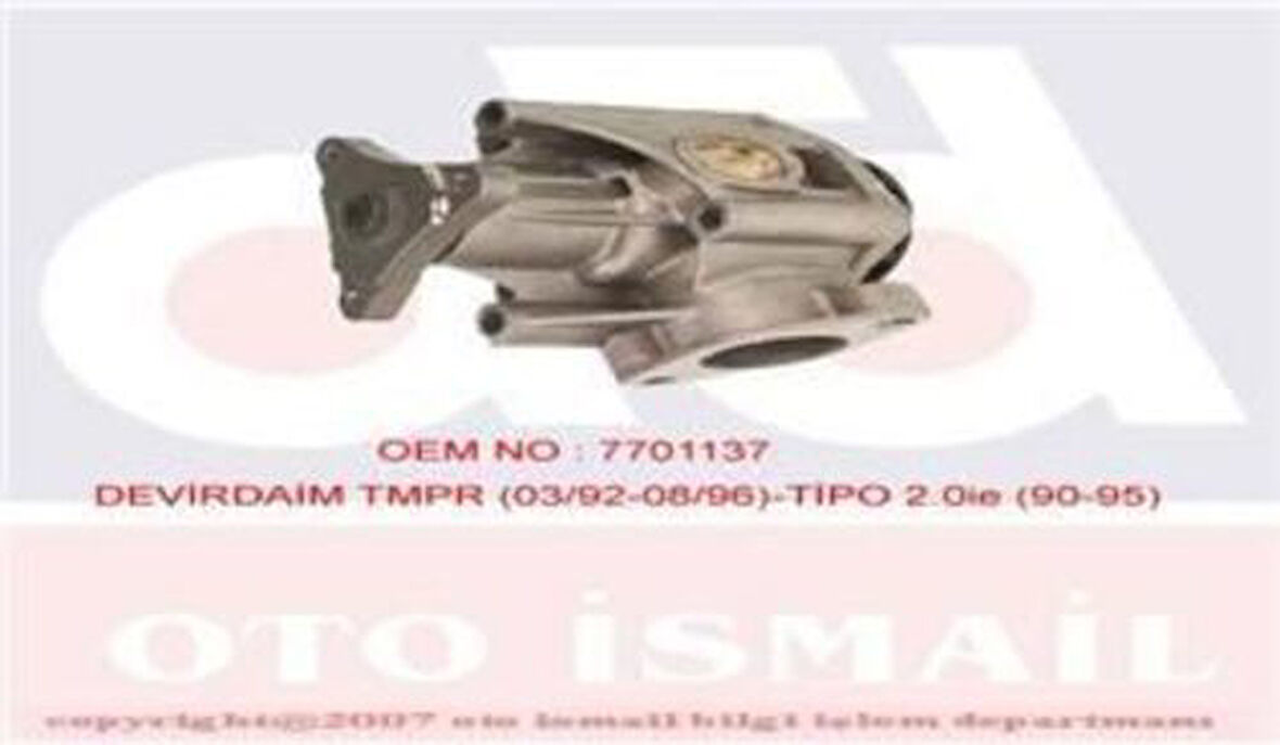 Graf PA497 Devirdaim Tempra 03 92-08 96-Tipo 2.0Ie 90-95 7701137