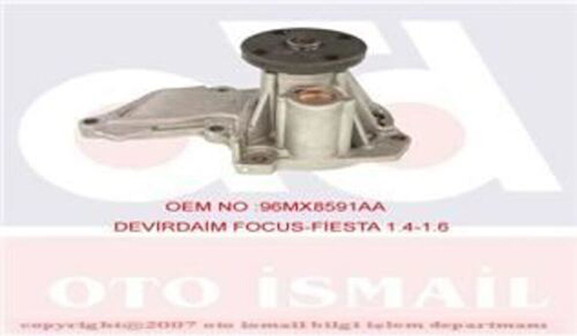 Graf PA612 Devirdaim Komple Mazda 121 II Fiesta 02 08Zetec Focus 1.6 Zetec Fusion 1.4 Zetec Volvo S40 V50 03 YS6G8591A2C