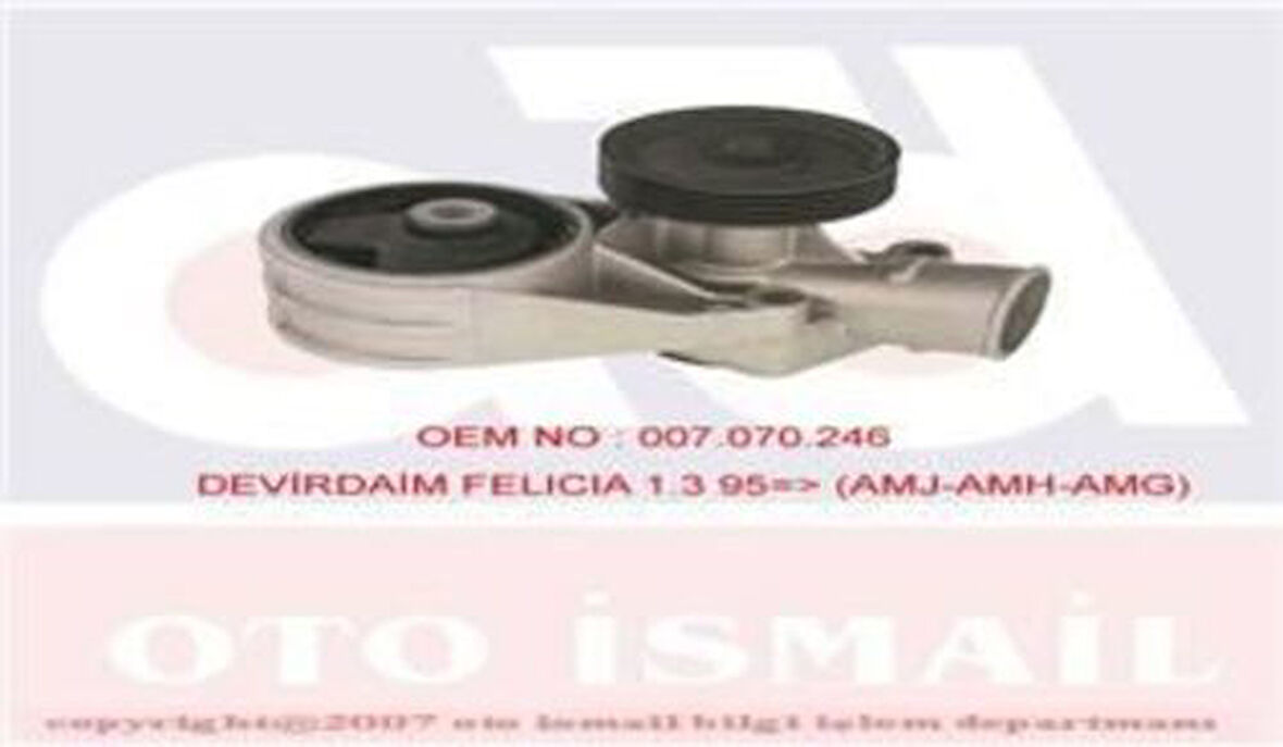 Graf PA619 Devirdaim Felicia 1.3 95 Amj-Amh-AMG 047121011