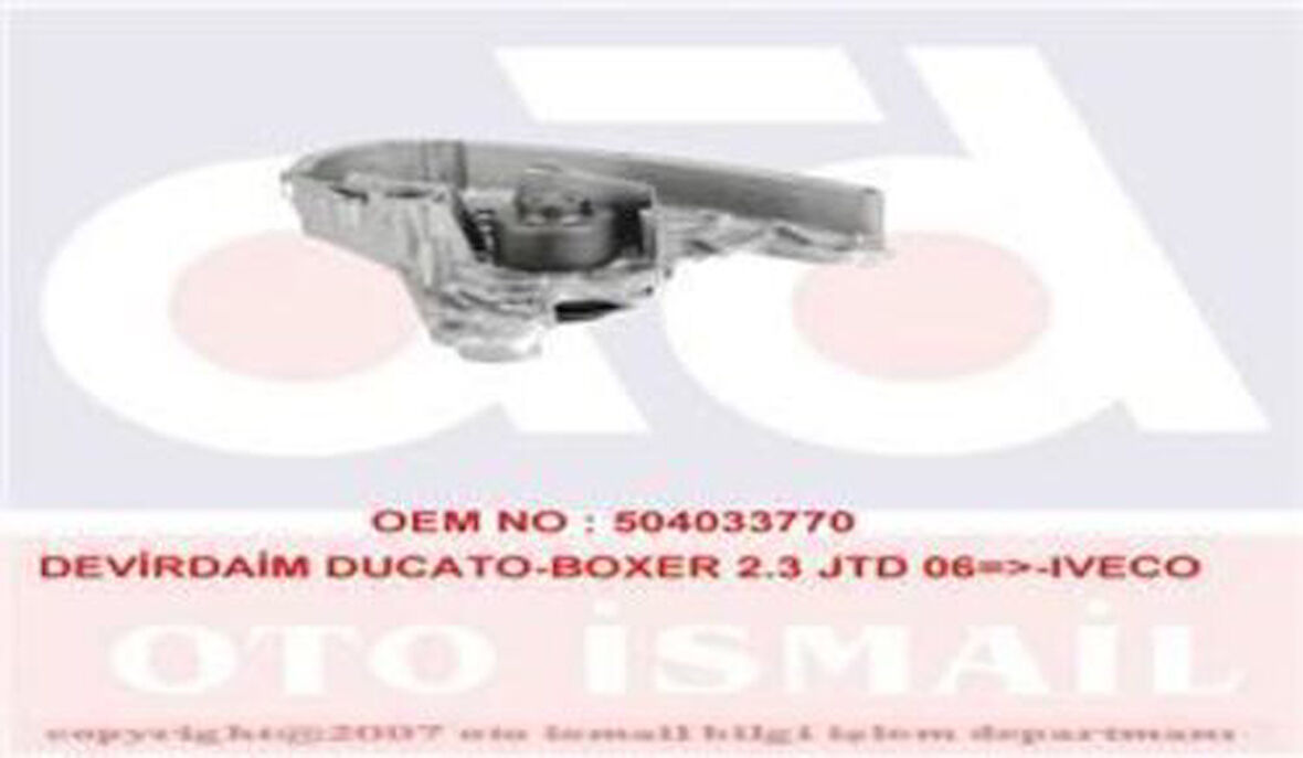 Graf PA900 Devirdaim Ducato-Boxer 2.3 JTD 06-Iveco Daily II 05 06 504033770