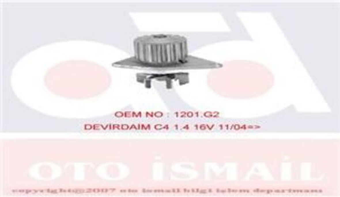 Graf PA941 Devirdaim C2-C3-C4-206-207-307 1.4 16V 1201.G2