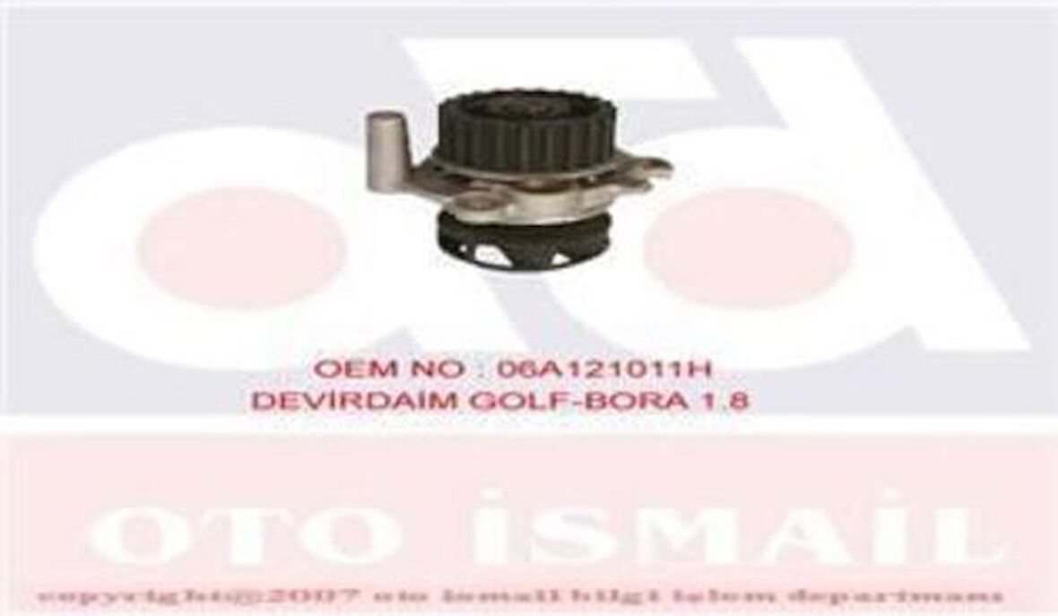 Graf PA947 Devirdaim Golf 97-05 Bora-Passat 00-05 A4 00-04 Cordoba-Ibiza IV-Toledo II-Octavia 1.8-2.0 AWT 06A121011H