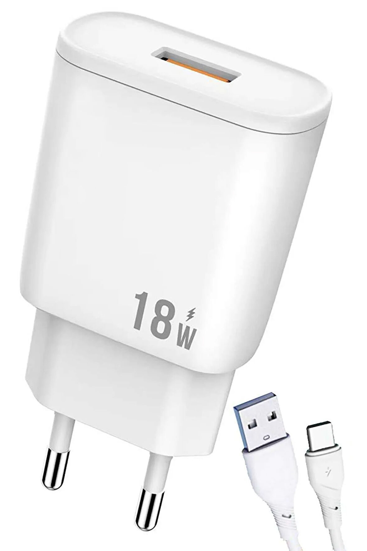 Oppo A55 Şarj Aleti 18W Hızlı Şarj - GR-A7T