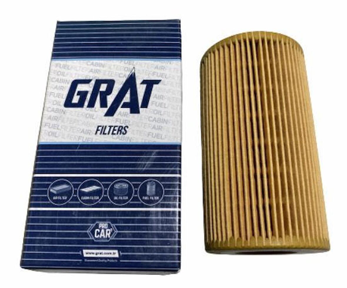 YAĞ FİLTRE / (M47-TD4) E39-E46-FREELANDER/ 11422247018 - GRAT30202