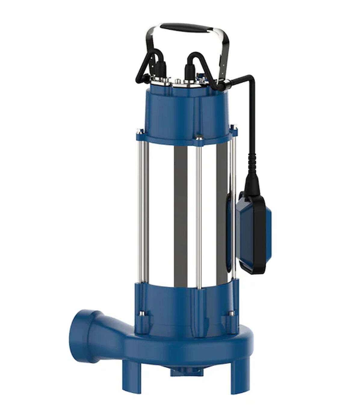 ETNA EFP-18DP - Parçalayıcı Bıçaklı ve Flatörlü Dalgıç Drenaj Pompası