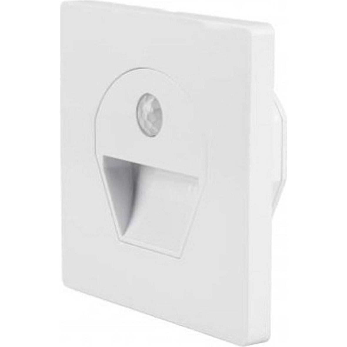 CT-5170 1W/6500K SENS.LEDLİ KOR. ARMATÜR (BEYAZ-4LÜ) CATA