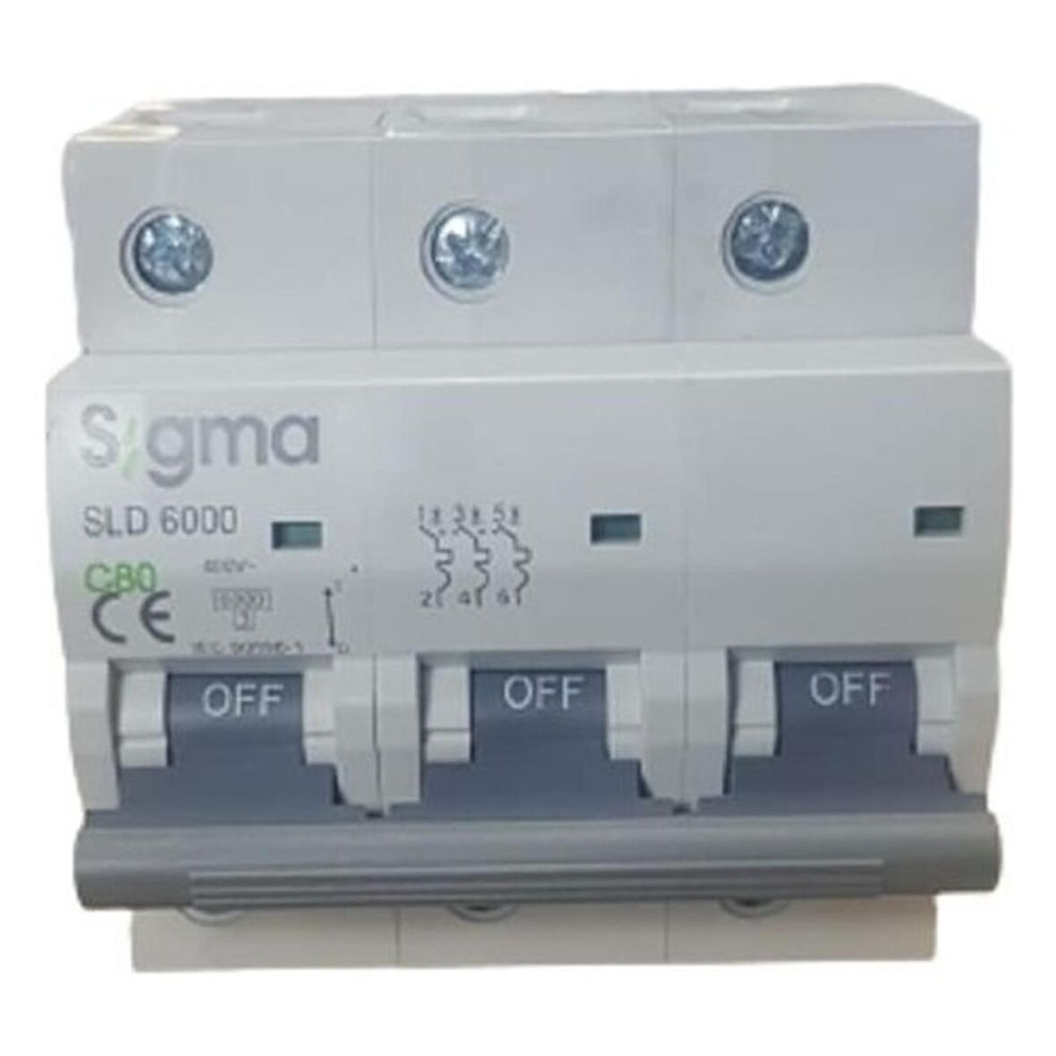 3X80A C/6KA W OTOMATİK SİGORTA (4LÜ) SİGMA