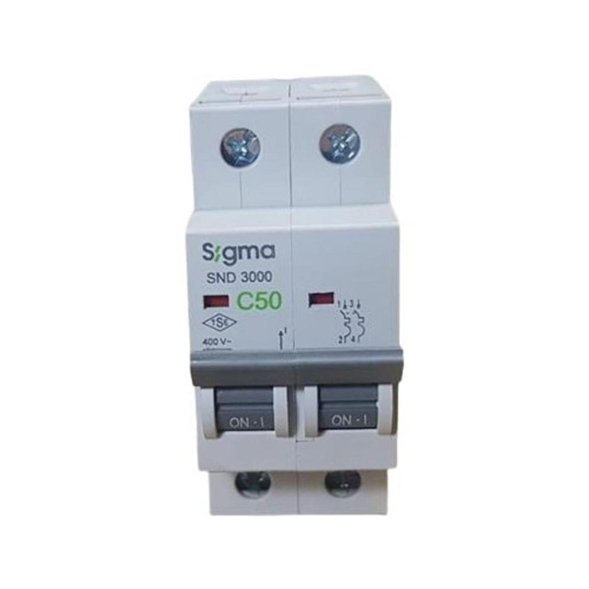 2X50A C/3KA W OTOMATİK SİGORTA (6LI) SİGMA