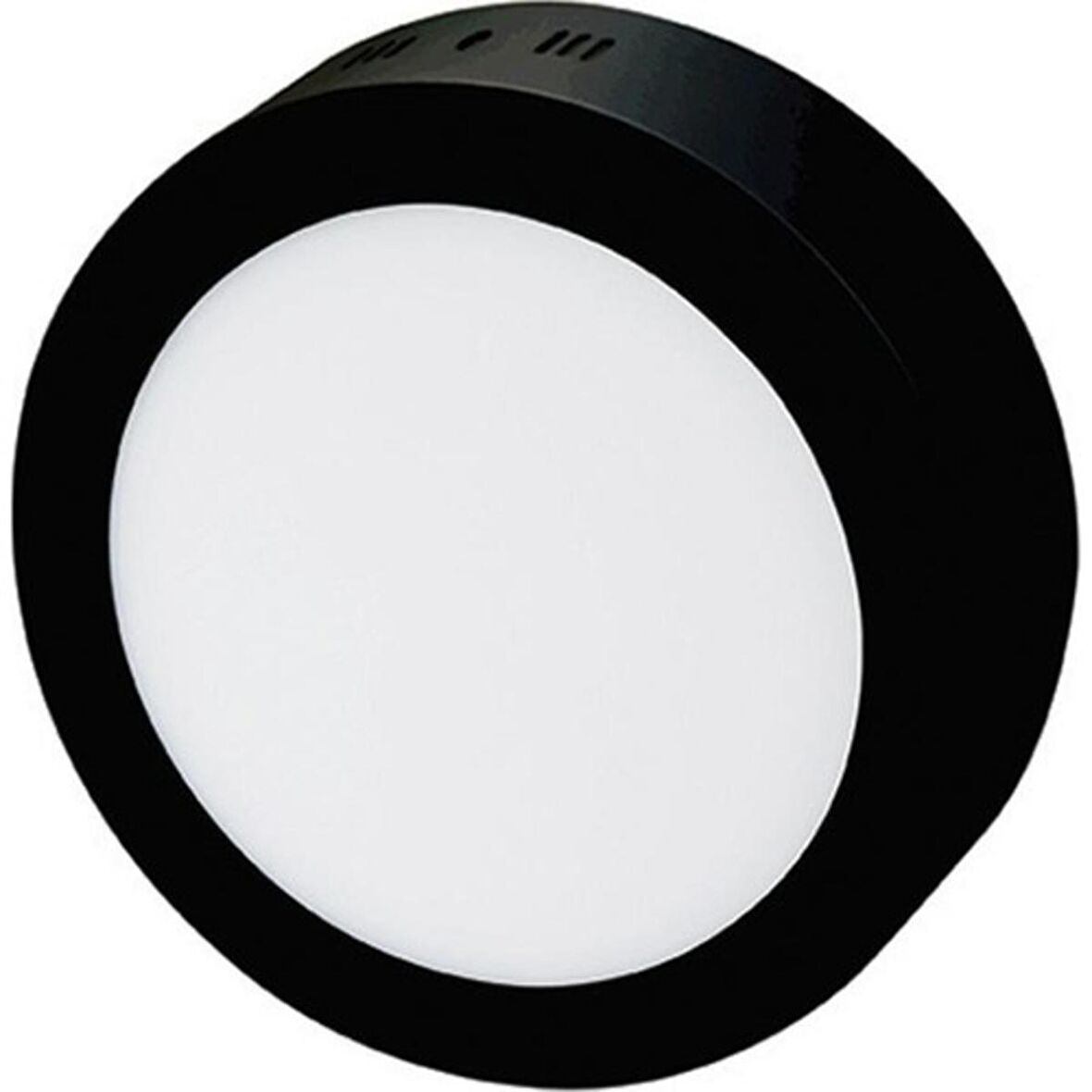 CT-5235 18W/3200K S.Ü LED ARMATÜR YUV.(SİYAH KASA) G.IŞIĞI CATA