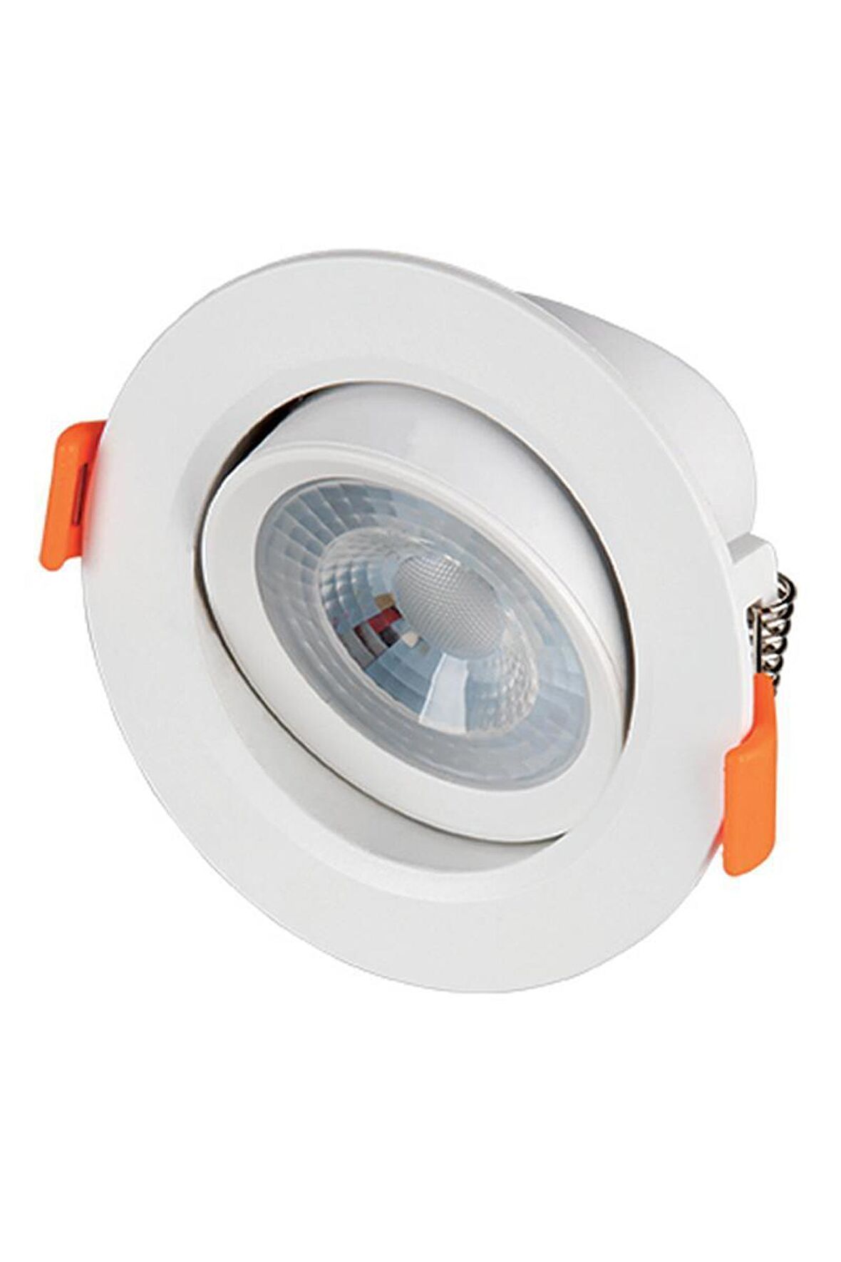 CT-5204 7W/6400K AKİK COB LED ARMATÜR (BEYAZ-12ADET) CATA