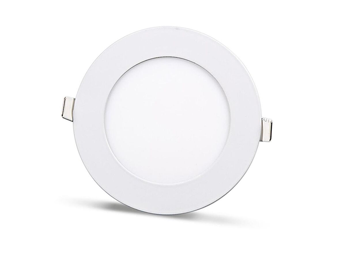 6W/6500K SLİM PANEL LED ARMATÜR (BEYAZ-12ADET) NOAS