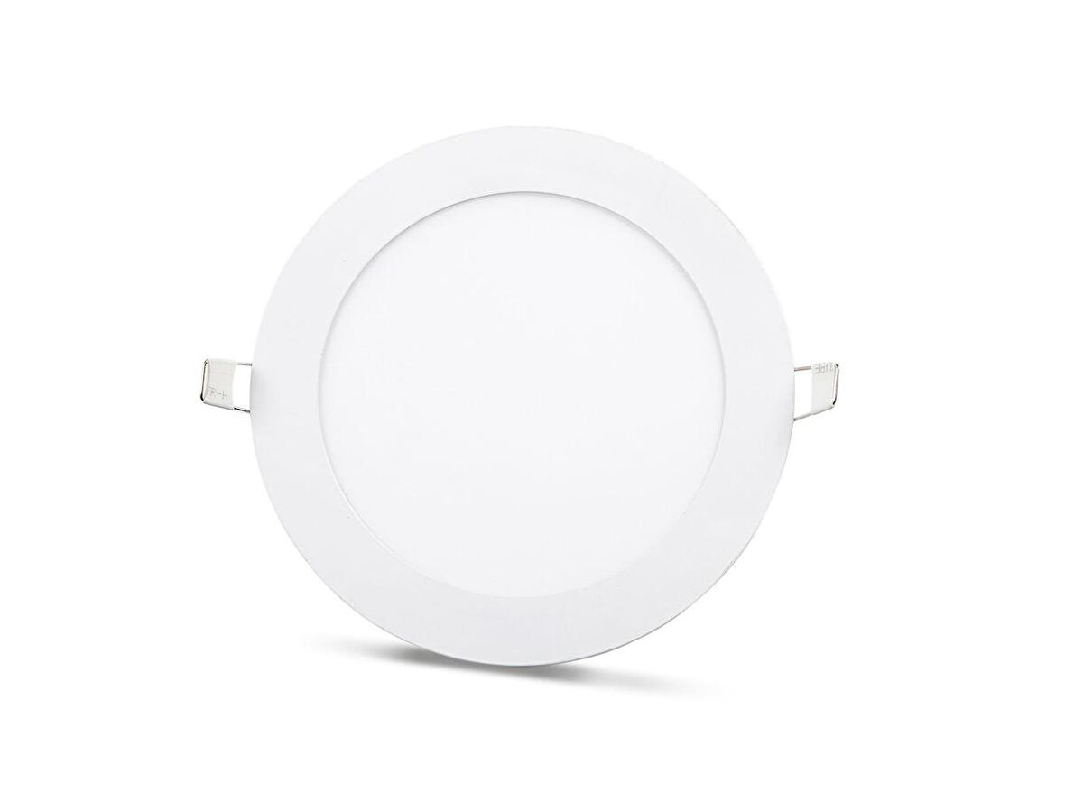 12W/6500K SLİM PANEL LED ARMATÜR (BEYAZ-12ADET) NOAS