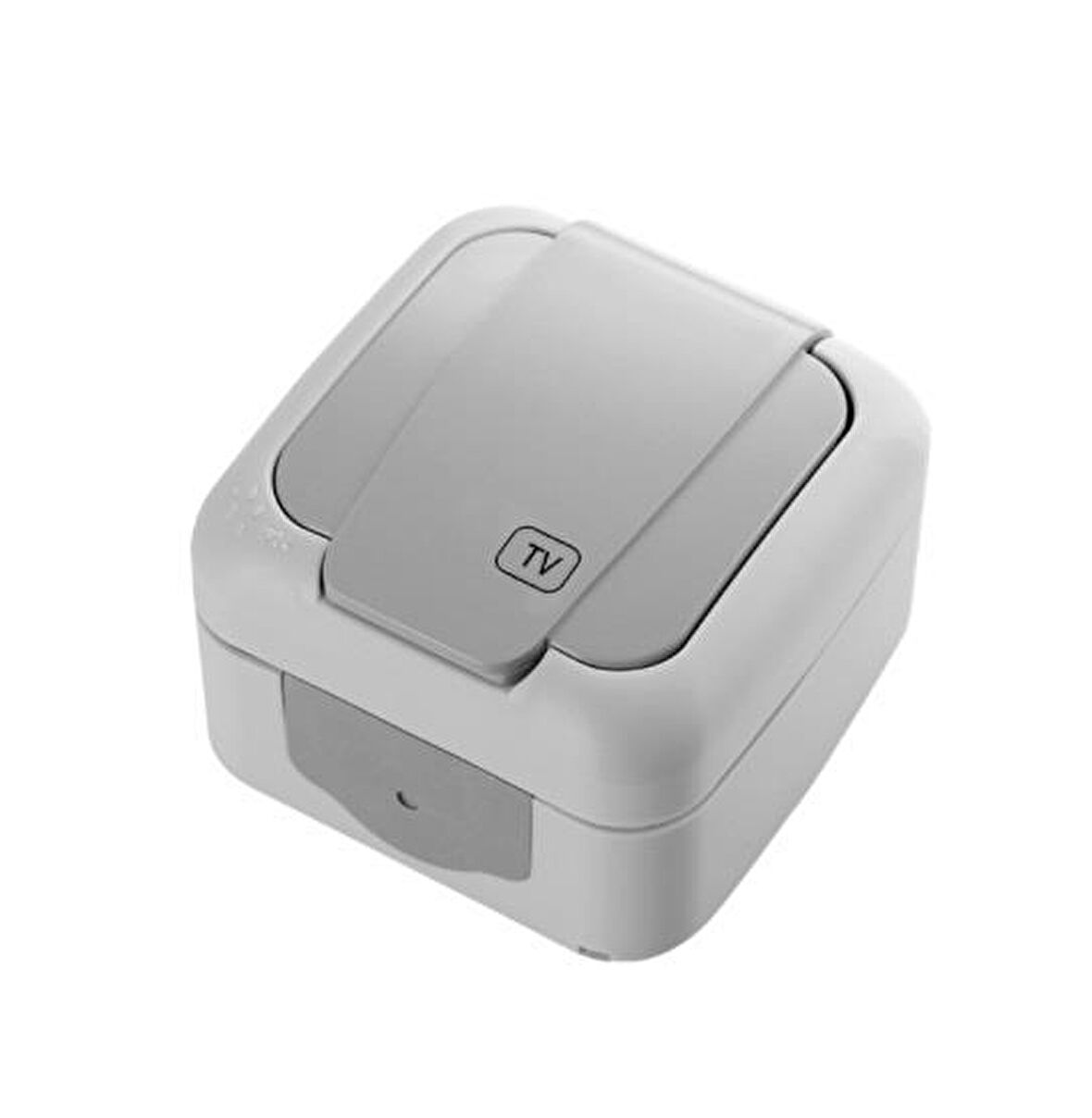 PALMİYE TV PRİZİ (DİRENÇSİZ) VİKO